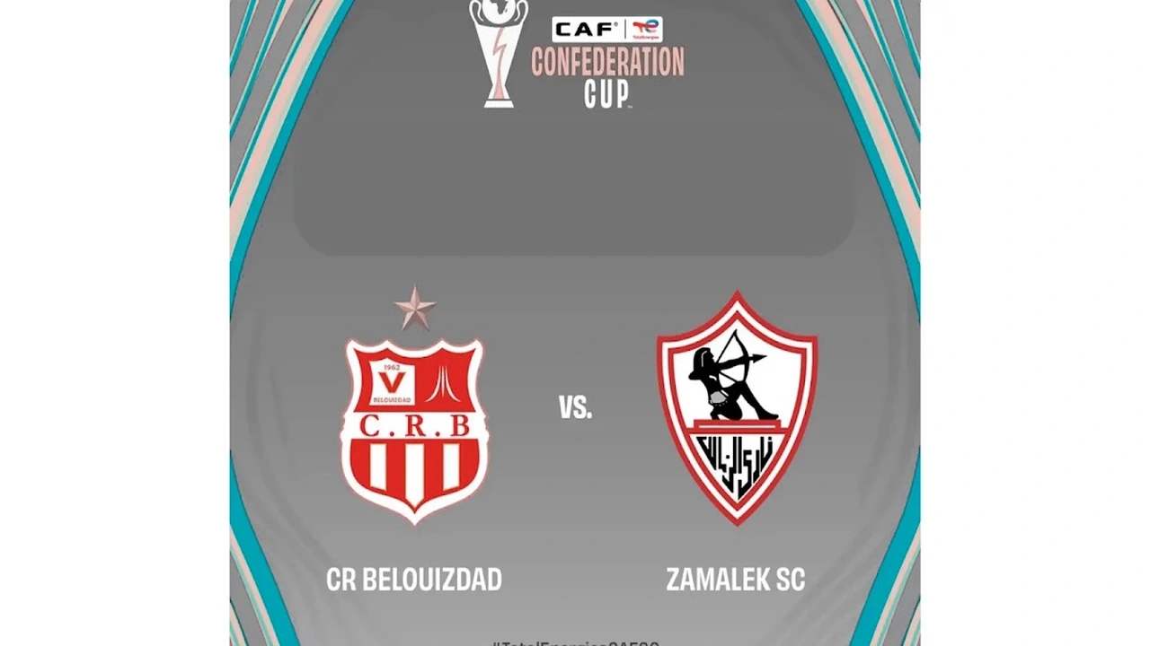 موعد مباراة الزمالك وشباب بلوزداد في إياب نصف نهائي الكونفدرالية والقنوات الناقلة للمواجهة